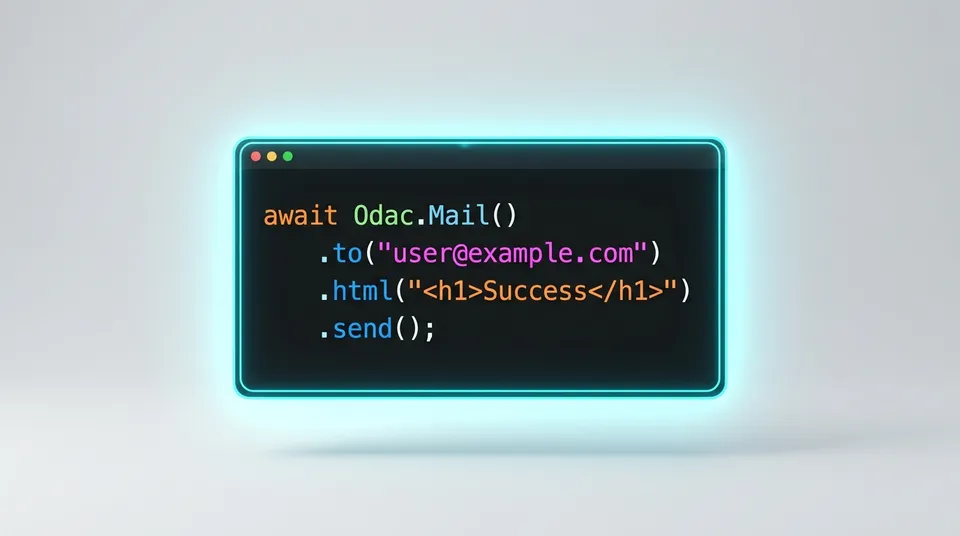 No More Silent Failures: ODAC.JS v1.4.12 Masterminds SMTP Deliverability